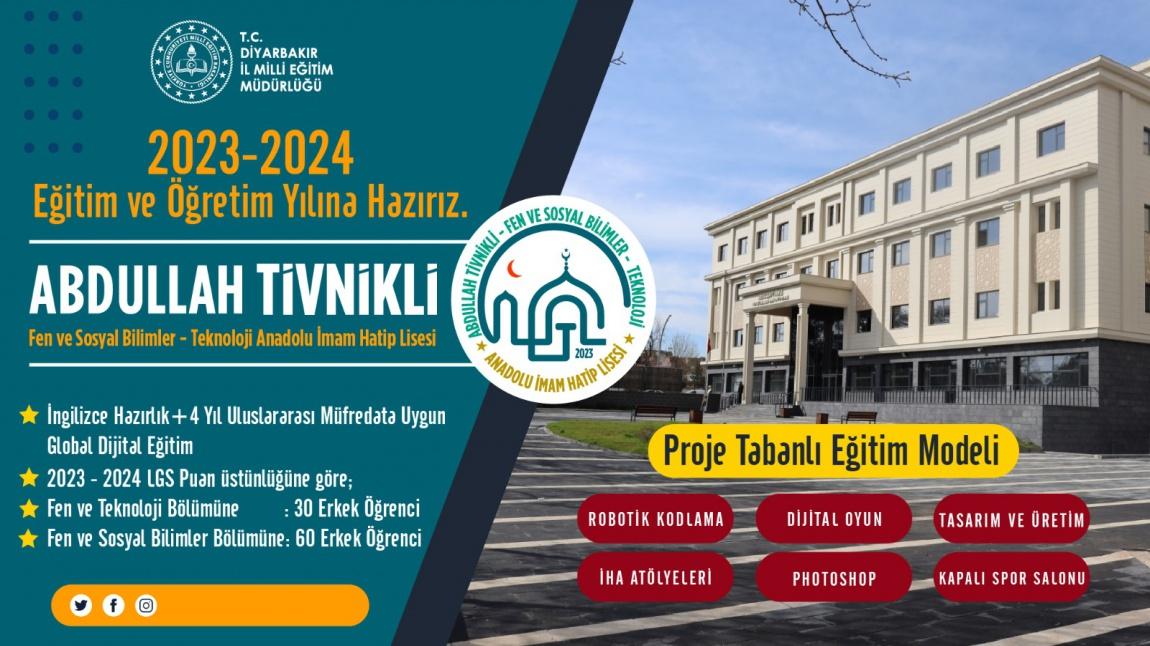 2023-2024 Eğitim-Öğretim Yılına Hazırız - Diyarbakır Abdullah Tivnikli ...