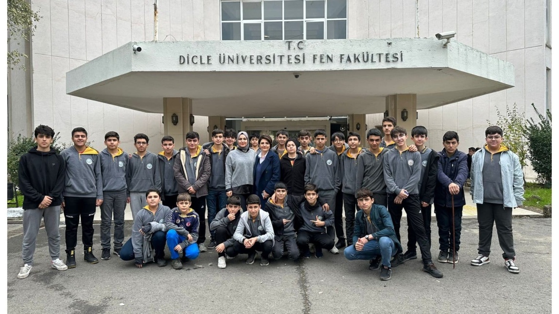 Dicle Üniversitesi Zooloji Müzesi Gezisi