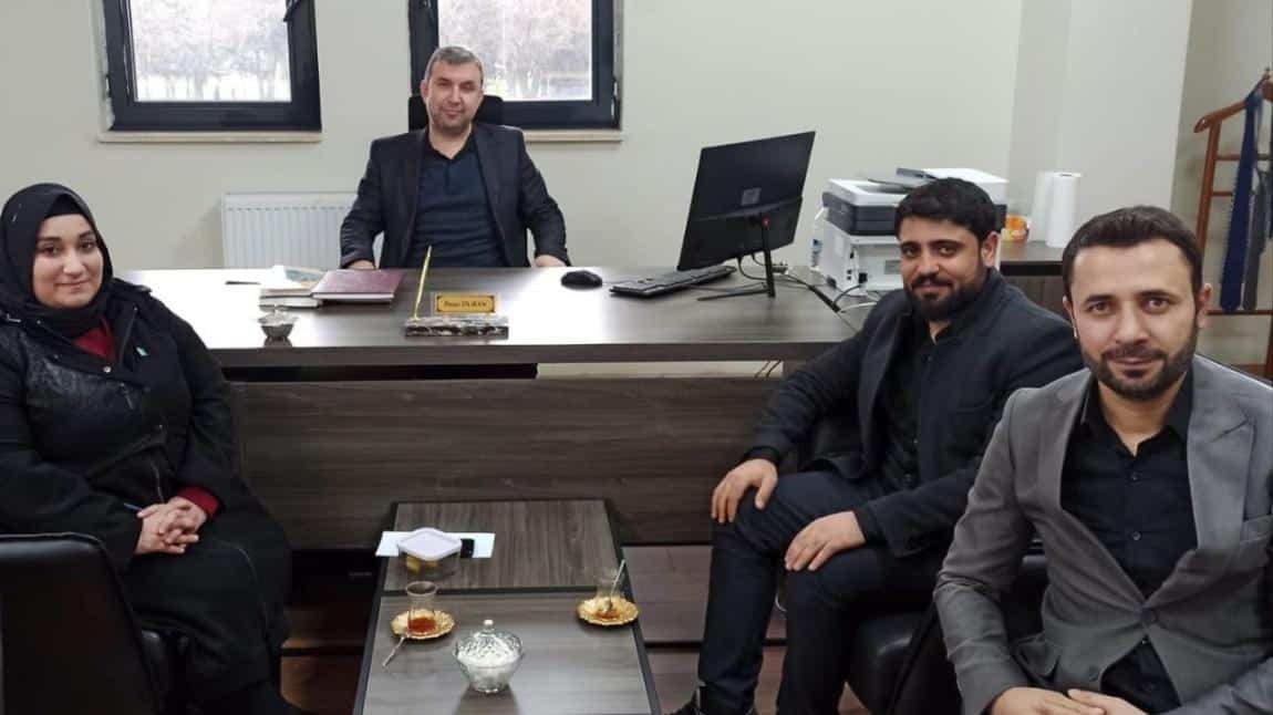 Medeniyet Tasavvuru Okulu(MTO) Diyarbakır İl Temsilcisi Sayın Zeynep Altıntaş Okulumuzu Ziyaret Etti