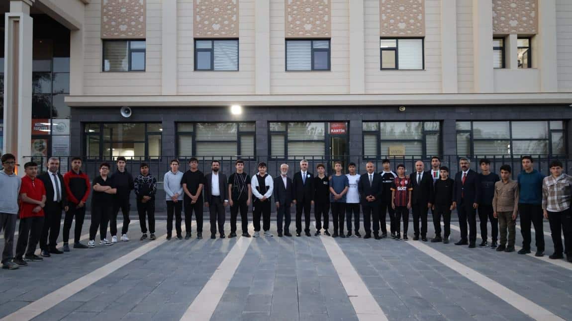Milli Eğitim Bakan Yardımcımız Sayın Nazif Yılmaz'ın Ziyareti